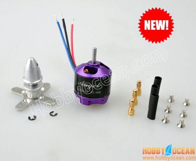 Sunsky Brushless Motor A2212 KV980 - Click Image to Close