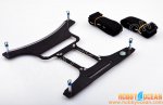 Remote Control Carbon Fiber Tray For JR DSX9