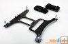 Remote Control Carbon Fiber Tray For T6EXT7C