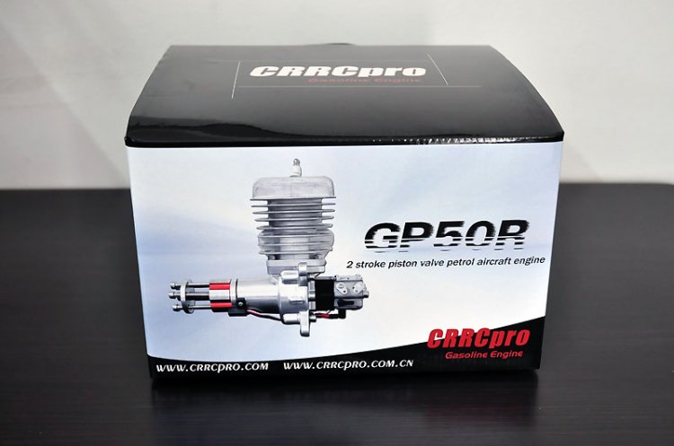 CRRCpro GP50R 50CC gas engine - Click Image to Close