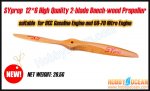 Syprop12x6 Beech Wood 2 blades Propeller