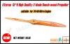 Syprop 13x6 Beech Wood 2 blades Propeller