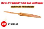 Syprop 20x8 Beech Wood Propeller