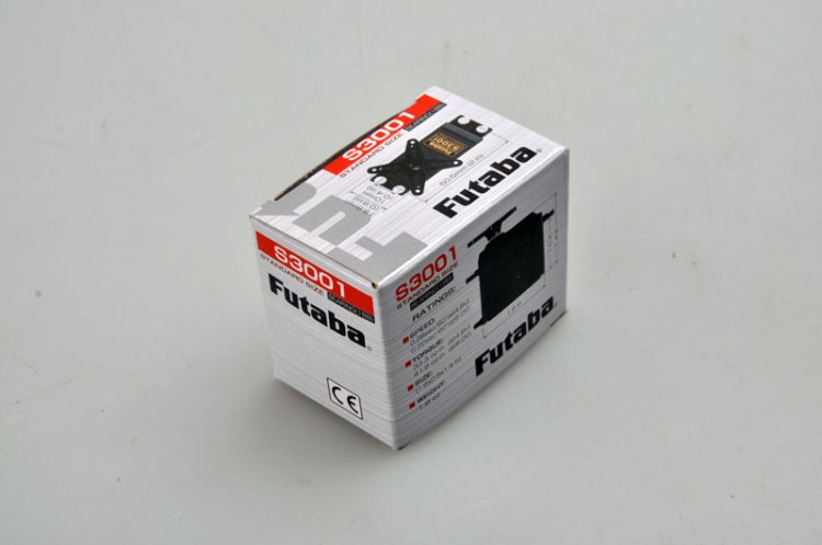 Futaba S3001 Servo - Click Image to Close