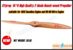 Syprop 14x8 Beech Wood 2 blades Propeller