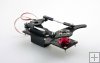Carbon Fiber Rudder kit, RC airplane 100cc