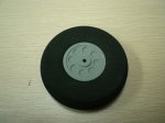 Sponge wheel for rc airplane, multi size for choose, 1PC