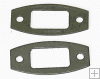50270x2 Muffler Gasket of CRRCPRO GF50I