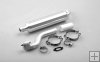 Canister Muffler,Tuned Pipe for 23cc-30cc RC airplane