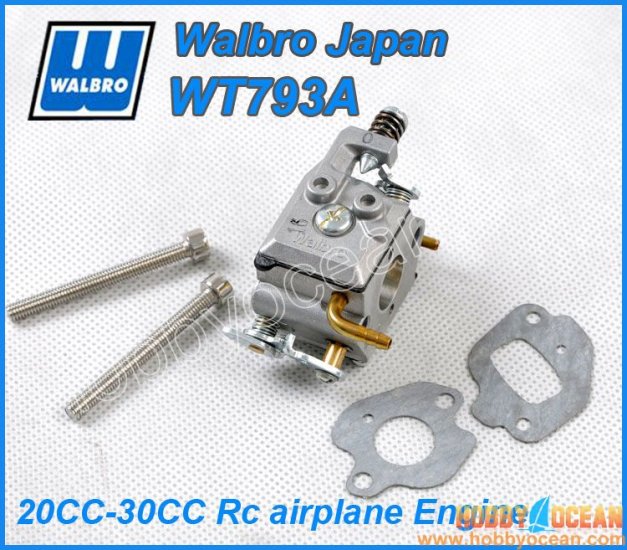 Carburetor Walbro WT793a - Click Image to Close