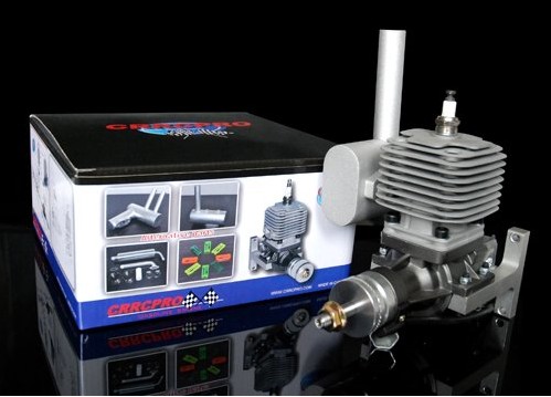 Newest CRRCPro GP26R 26cc RC Engine, RC Gasoline Aircraft Engine - Click Image to Close