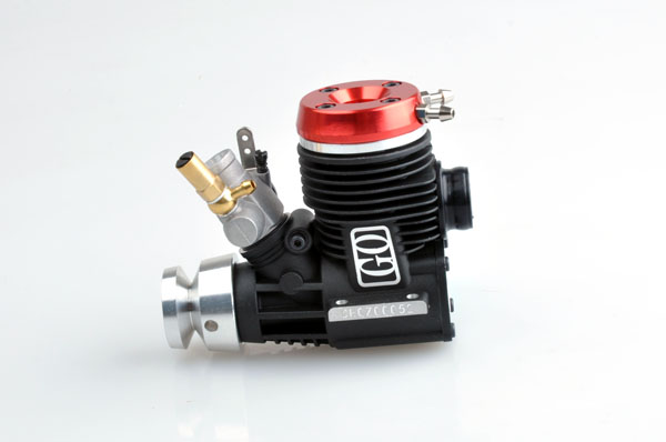 GO 21R 7P Marine Nitro Engine OS Shaft 7P+2 #MR217P-P620OS - Click Image to Close