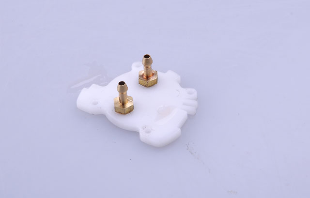 Smoke pump with metal gear and metal nipple DIY kits - Click Image to Close
