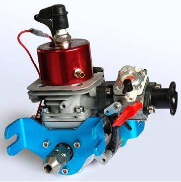 CRRCpro GW26I 26CC gas engine for rc boat - Click Image to Close